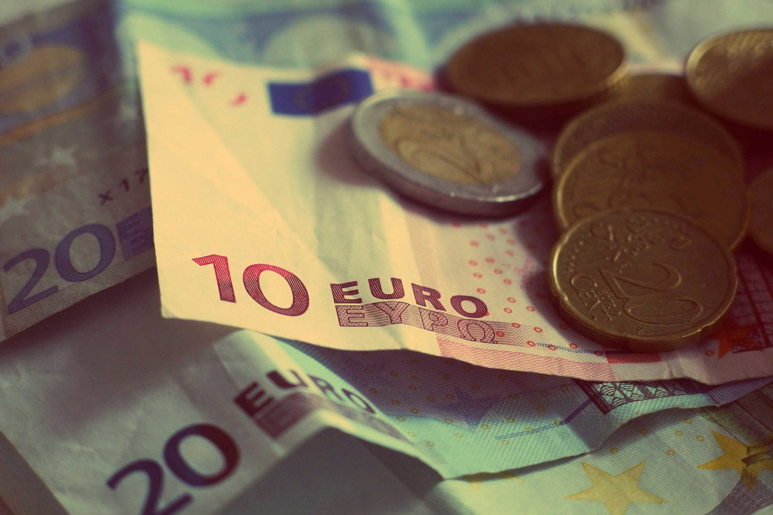 Euro geld sparen