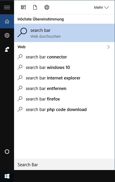 Search Bar Connector