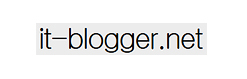 Logo IT Blogger