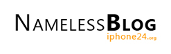 Logo Nameless Blog