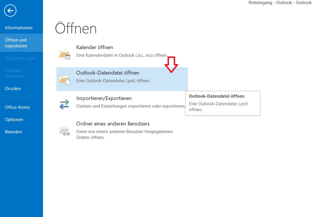 Heldin Blütenblatt Ungeduldig Outlook Ordner öffnen Entmutigen Nebel Kapitän