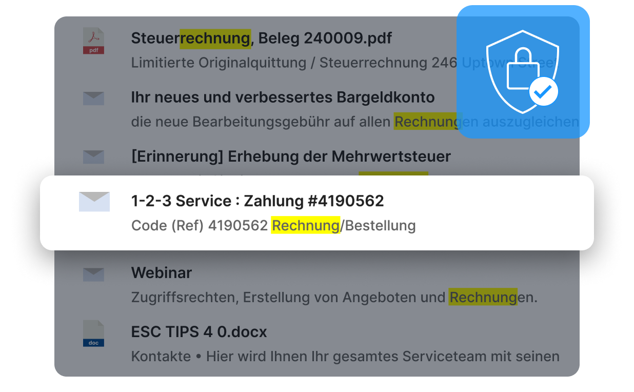 Maximale Datensicherheit durch lokale Verarbeitung